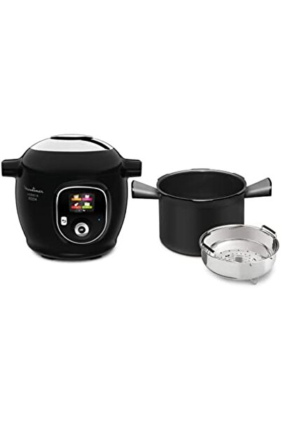 Moulinex Multicooker |Cookeo+ Connect Smart 6L Electric Cooker | 100 Built-in Recipes |Bluetooth-Con