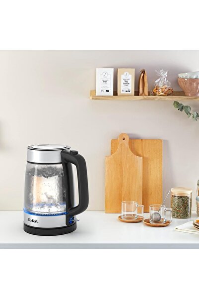 TEFAL Glass Electric Kettle 1.7 L KI700827