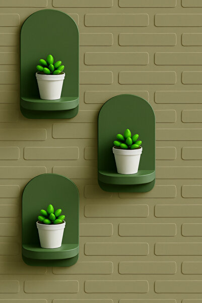 MDİZMİR Duvar Rafı • Dekoratif Obje • Duvar Çıtası • Tv Ünitesi Duvar Çıtası