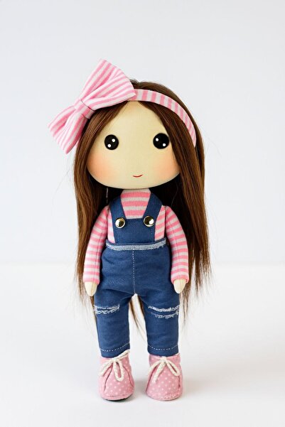 GÜVEN YOLU MODA El yapımı Kumaş Bebek STRAWBRRIES Model 1.