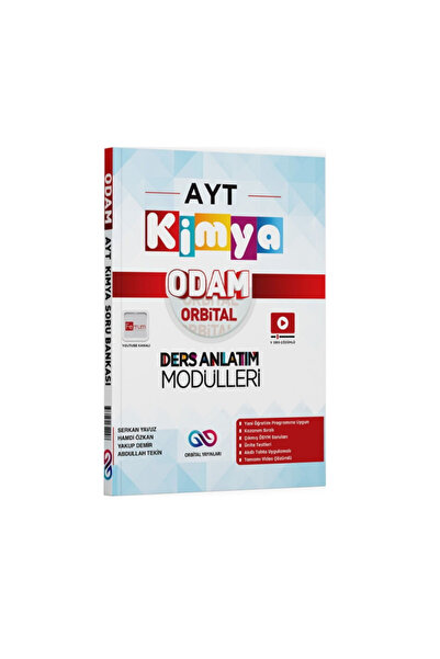 Orbital Yayınları Orbital Yayınları AYT Kimya Ders Anlatım Fasikülleri