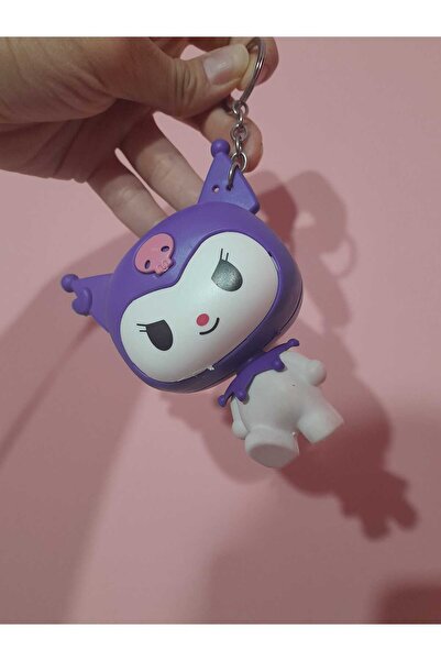 Ailenizin Oyuncakçısı Sık Bırak Kuromi Sukuşi Mor Kuromi Sukuşi Kromi Squishy