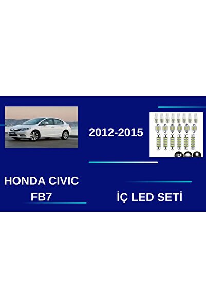 TVS HONDA CIVIC FB7 2012-2015 İÇ AYDINLATMA SETİ LED