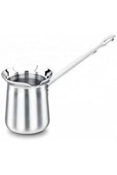 KORKMAZ Classic Coffee Pot 3 Cup 0.2L | Stainless Steel Turkish Coffee Pot | KA136