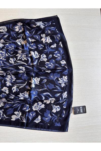 ZER Floral Motif Floral Patterned Special Design Shawl