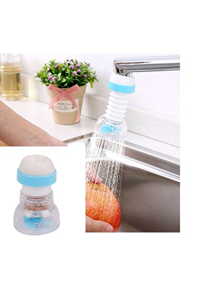 Evvano 360 Degree Rotating Faucet Head - Spatter-Free Faucet Apparatus with P...