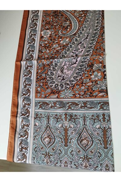 Mısırlı ETNİK PAMUKLU ŞAL TURUNCU