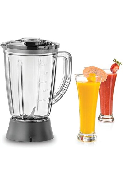 007 BLACK+DECKER Food Processor 800W, 24 Functions, 2L Bowl, 1.5L Blender - White (FX822-B5)