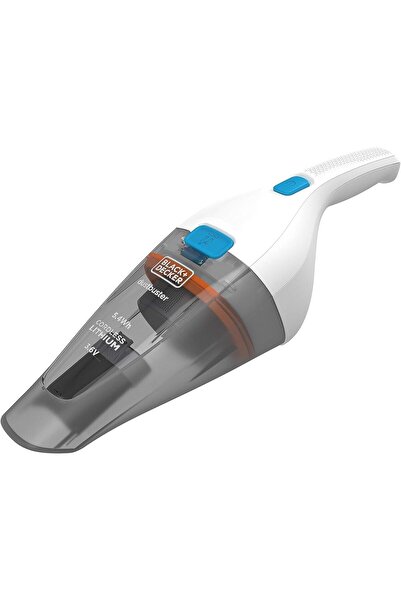 Black&Decker Black+Decker 3.6V Li-ion Handheld Vacuum Dustbuster, Grey/White - NVC115JL-B5