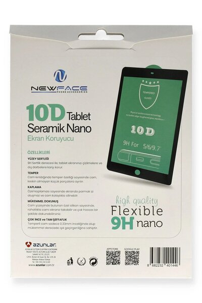 BUTİMAR'S Myt09 Huawei Mediapad T5 10 Tablet 10D Ceramic Nano