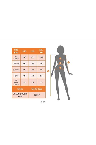 modaserdem Women Short Sleeve Round Neck White Slit Detail Viscose Full Length Dress