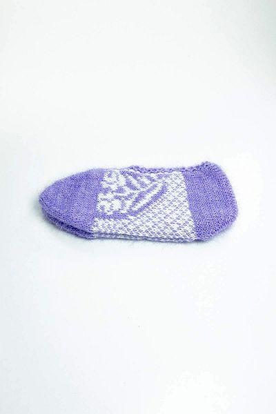 PRATİKOBA 2 Pairs of Hand Knitted Winter Stylish Women's Wool Booties Set 1