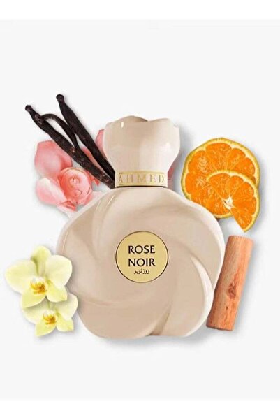 Ahmed Al Maghribi Rose Noir Eau de Parfum 75ml
