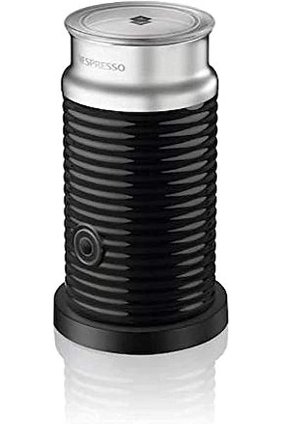Nespresso Aeroccino 3 Milk Frother Black
