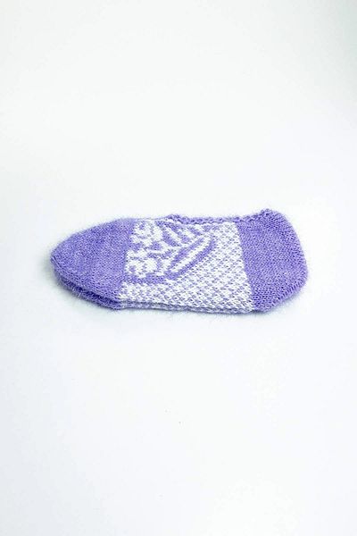 PRATİKOBA Hand Knitted Winter Stylish Women's Wool Booties D2
