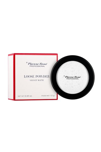 Pierre Rene VELVET MATTE LOOSE POWDER Pierre Rene