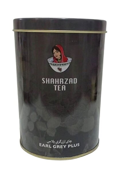 BttLive Sharzad Tea Earl Grey Plus 500 Gr Metal Kutu Yogun Bergamot Aromalı Ç...