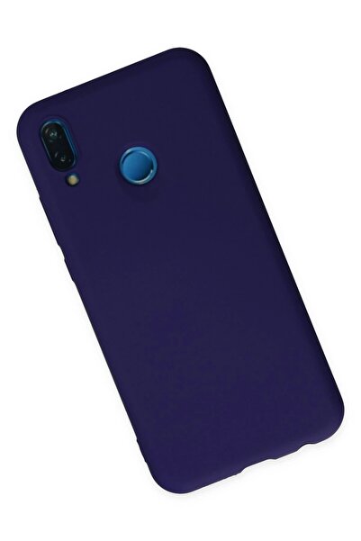 CepteToptan Myt09 Huawei P20 Lite Case Nano Inside Velvet Silicone - Purple