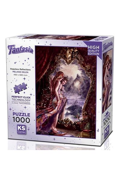 TOYFEST Ks Games Hopeless Reflections Puzzle 1000 Pieces 20679