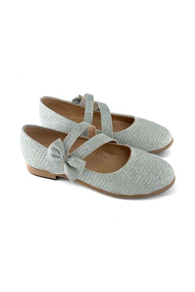 Julshen Velcro Girls' Ballerina Shoes
