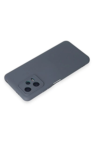 CepteToptan Myt09 Xiaomi Redmi Note 12 5g Case Nano Inside Velvet Silicone - Grey