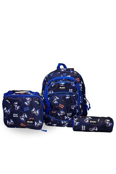 nuzki Nozky School Bag Set for Kids - 3 Pieces/Set