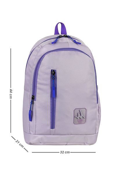 SippoTrade Black Unisex Laptop School Course Camping Travel Trip Daily Use Backpack