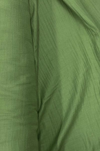 PRATİKOBA Multi-Purpose Muslin Cotton Baby Cover and Blanket Fabric Muslin Cloth Khaki 82