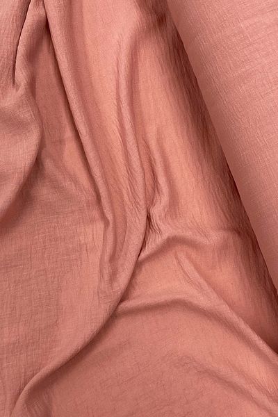 PRATİKOBA Linen Fabric - Organic Fabric - Curtain Fabric - Fine Linen - Fabric for Clothing Cover Powder 30A