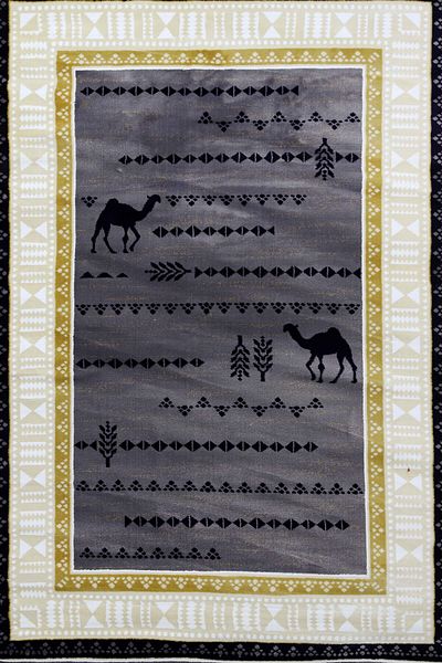Alkaffary Najd carpets with a modern design that suits all your home's carpet furnishings, gray, multiple sizes
