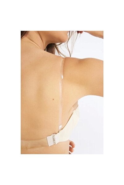 Nurteks 1505 حمالة صدر شفافة بدون حمالات - لون البشرة