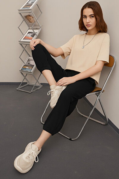 Trend Sizde Unisex Top and Bottom Tracksuit Set