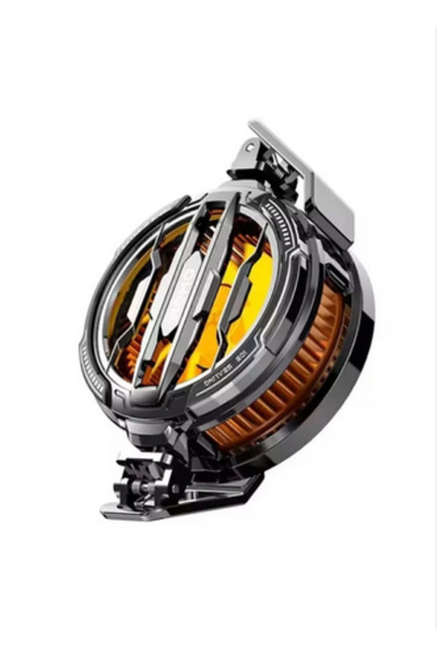 KTR TECH Cx07 Telefon Soğutucu Fan 15w Power Radyatörlü Magsafe Ve Aparatlı T...