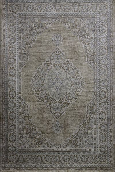Alkaffary Naples rugs with a modern design add a touch of elegance to your home's carpet furnishings, beige, multiple sizes