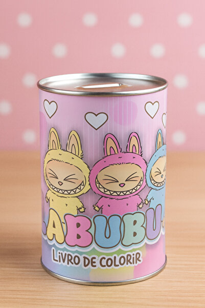 Venino حصالة نقود 14 سم مع شكل لابوبو