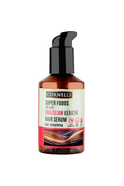 Cornells كورنيلز - سيروم للشعر سوبر فودز بالكيراتين البرازيلي ، 165 مل