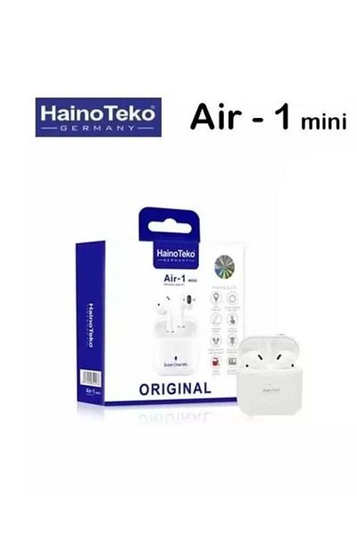 haino teko germany Haino Teko Air1 Mini Earbuds | Gaming Earbuds with Super Bass, Hands-Free Mic, True Wireless Bluetoo