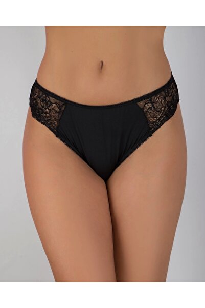 Generic Brand Mdb G-Box 919 Women's Plus Size Lace Detailed Panties