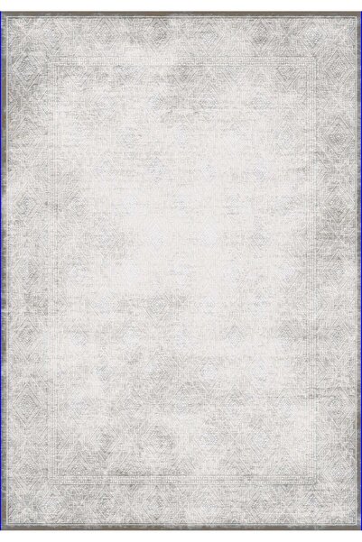 Al Kaffary Carpet سجادة لمسة، تصميم عصري بسيط، صنع في تركيا، مناسبة لجميع الغ...