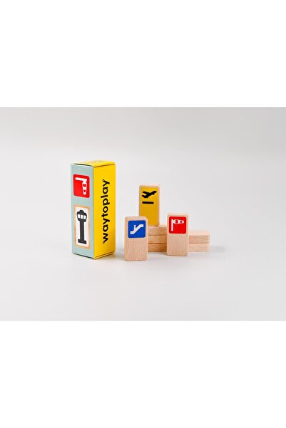 waytoplay - Roadblocks Set Airport Signs