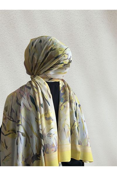 NEOMOON Italian Silk Shawl