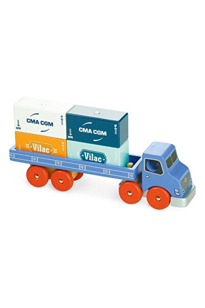 Vilac - Vilacity Container Truck