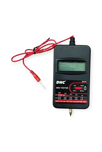 Choice DHC digital battery tester
