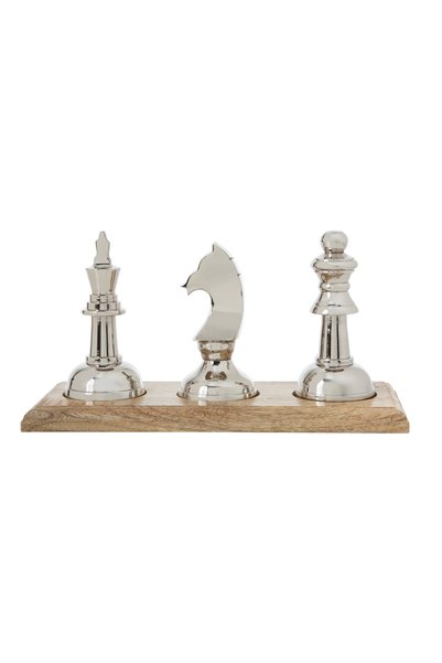 Mudo Home CHESS BİBLO 27X14CM