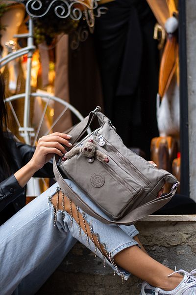 çkn sedat çakan çanta & fular & aksesuar Waterproof Multi-Compartment Cross Shoulder Women's Handbag 3010