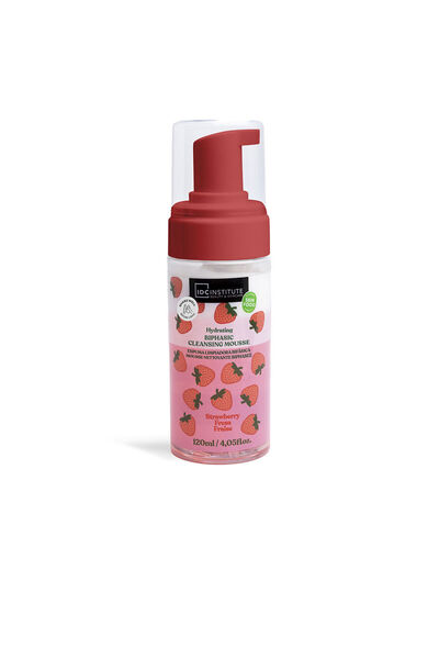 IDC Institute Feuchtigkeitsspendender Erdbeer-reinigungsschaum 120 ml