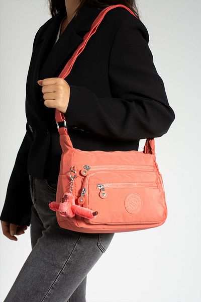çkn sedat çakan çanta & fular & aksesuar Waterproof Multi-Compartment Cross Shoulder Women's Handbag 3010