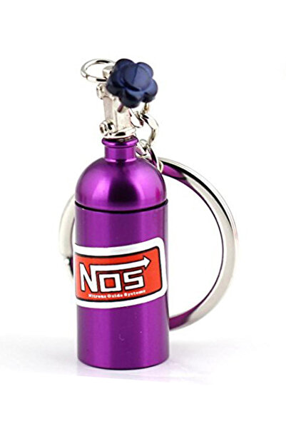 Raffine Zinc Nos Cylinder Keychain