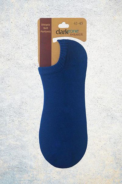 bazaar-turkey all you need Sax Blue Sneaker Socks 0105