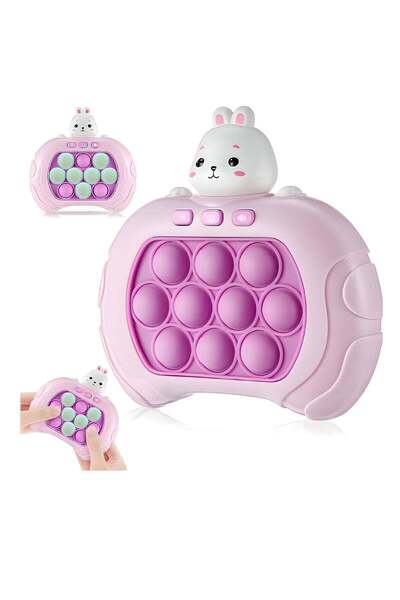 LIXADA لعبة إلكترونية سريعة الدفع مضيئة من فقاعات الهواء